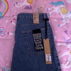 Denim Ksubi Skirt Rap Heritage